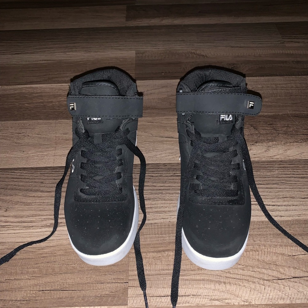 Fila high top sneakers